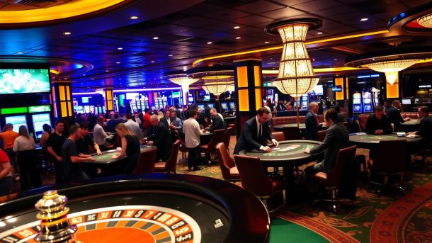 permainan live casino online terpopuler