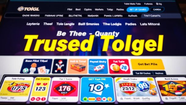 Situs Togel Online Terpercaya dengan Pasaran Lengkap dan Terupdate