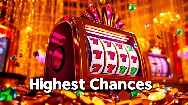 Slot Gacor dengan Peluang Paling Tinggi