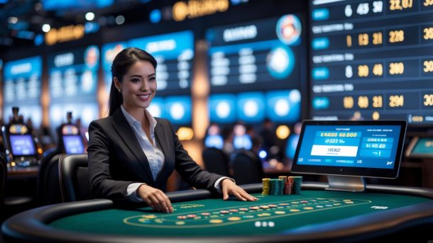 Live casino online