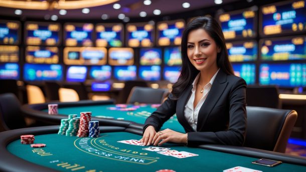 Live casino online