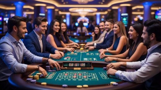 Live casino online