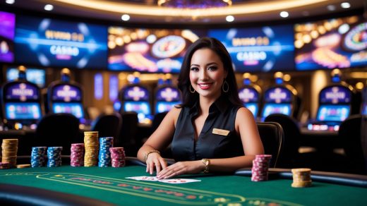 Live casino online