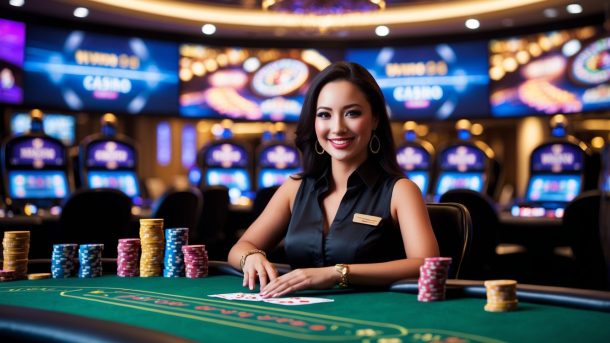 Live casino online