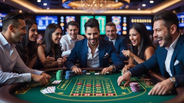 Live casino online