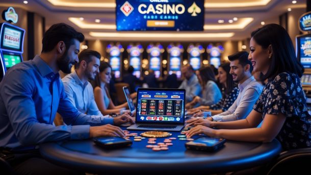 Live casino online